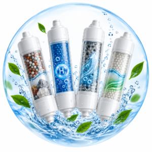 Lõi chức năng máy lọc nước – Khoáng, Hydrogen và ion kiềm